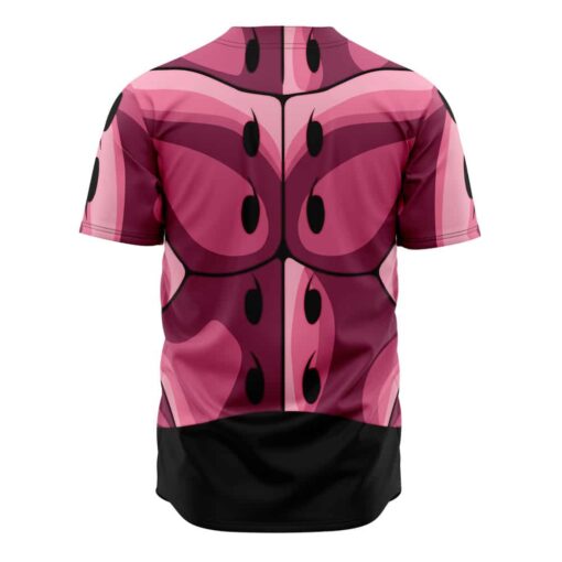 Maillot de baseball Majin Buu 3D Cosplay Dragon Ball Z – Image 2