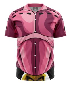 Maillot de baseball Majin Buu 3D Cosplay Dragon Ball Z