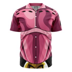 Maillot de baseball Majin Buu 3D Cosplay Dragon Ball Z