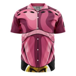 Maillot de baseball Majin Buu 3D Cosplay Dragon Ball Z
