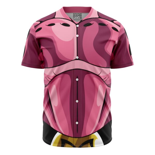 Maillot de baseball Majin Buu 3D Cosplay Dragon Ball Z
