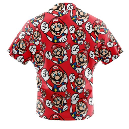 Chemise hawaïenne Mario Bros Mario Bros – Image 2