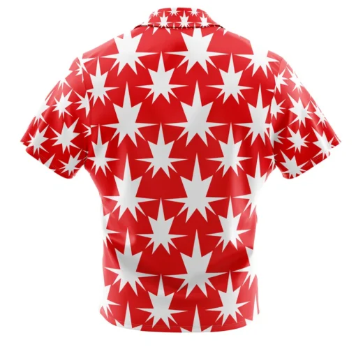 Chemise hawaïenne Armée Marley L’Attaque des Titans – Image 3