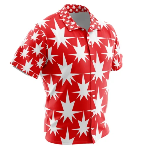 Chemise hawaïenne Armée Marley L’Attaque des Titans – Image 2