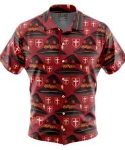 Chemise hawaïenne Megumin Konosuba