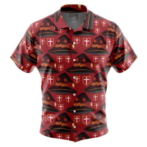 Chemise hawaïenne Megumin Konosuba