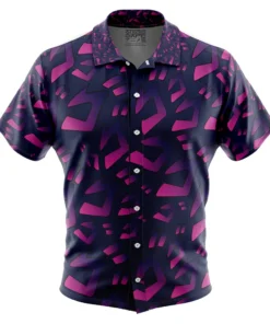 Chemise hawaïenne Aura Intimidante JoJo’s Bizarre Adventure