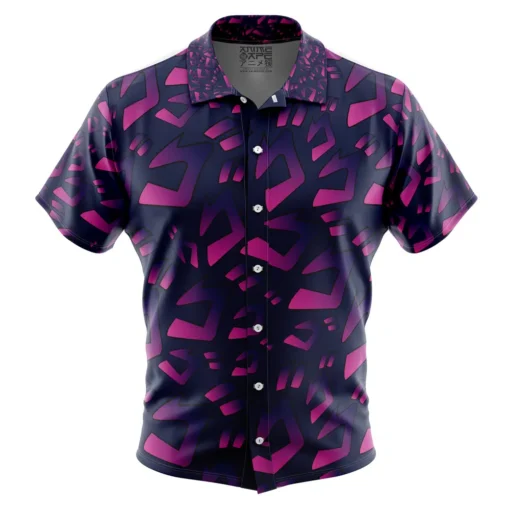 Chemise hawaïenne Aura Intimidante JoJo’s Bizarre Adventure