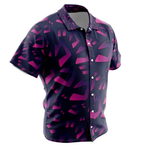 Chemise hawaïenne Aura Intimidante JoJo’s Bizarre Adventure – Image 3