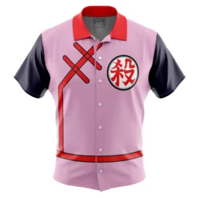 Chemise hawaïenne Mercenaire Tao Dragon Ball Z