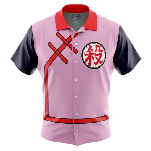 Chemise hawaïenne Mercenaire Tao Dragon Ball Z