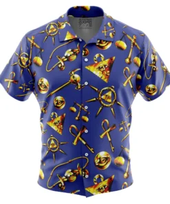 Chemise hawaïenne Objets Millenium YuGiOh
