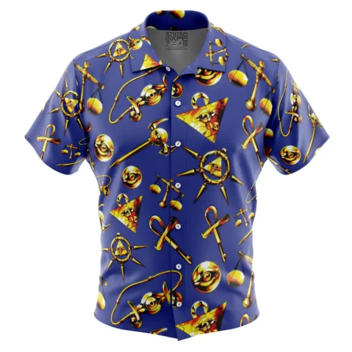 Chemise hawaïenne Objets Millenium YuGiOh