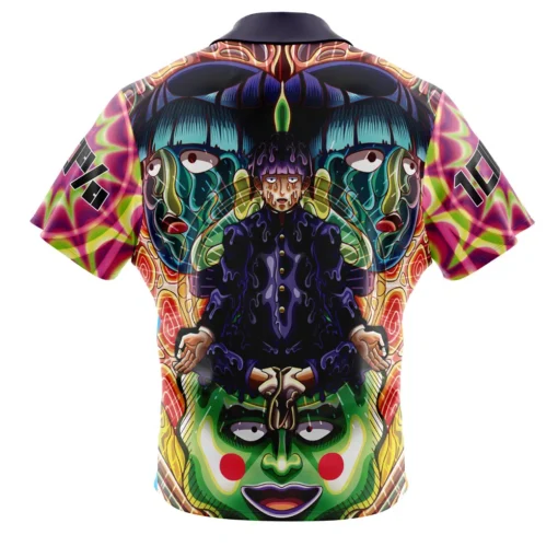 Chemise hawaïenne Trippy Shigeo Kageyama Mob Psycho 100 – Image 2
