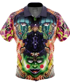 Chemise hawaïenne Trippy Shigeo Kageyama Mob Psycho 100