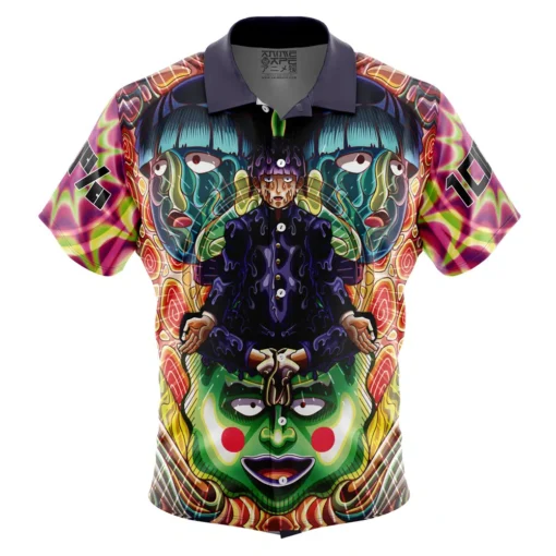 Chemise hawaïenne Trippy Shigeo Kageyama Mob Psycho 100