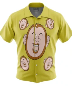 Chemise hawaïenne Mob Psycho 100 Mob Singe