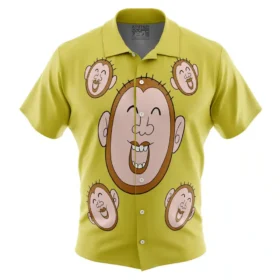 Chemise hawaïenne Mob Psycho 100 Mob Singe