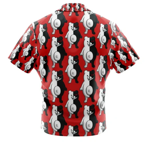 Chemise hawaïenne Monokuma Danganronpa – Image 3
