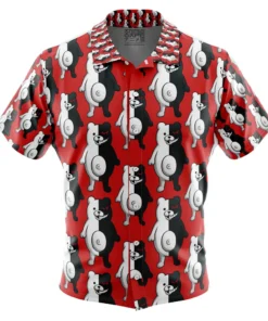 Chemise hawaïenne Monokuma Danganronpa