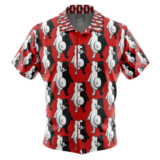 Chemise hawaïenne Monokuma Danganronpa