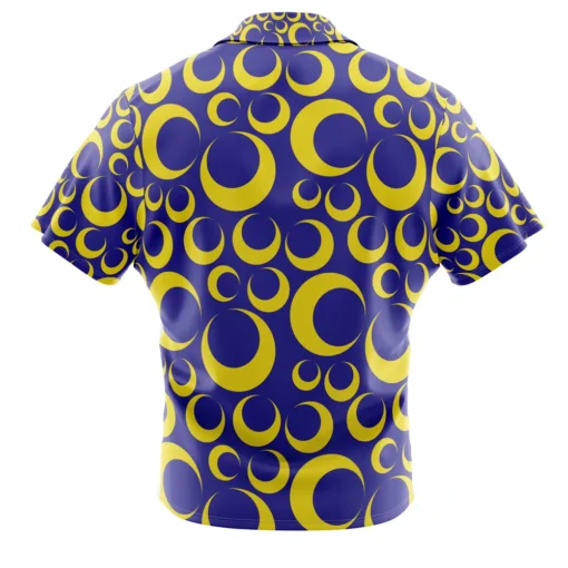 Chemise hawaïenne Crescent Moon Sailor Moon – Image 3