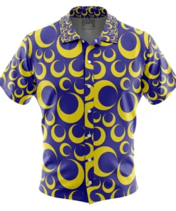 Chemise hawaïenne Crescent Moon Sailor Moon