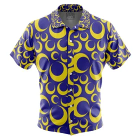 Chemise hawaïenne Crescent Moon Sailor Moon