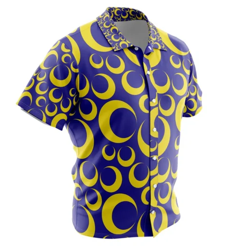 Chemise hawaïenne Crescent Moon Sailor Moon – Image 2