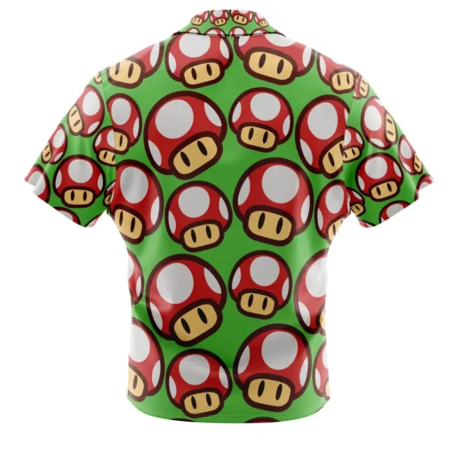 Chemise hawaïenne Champignon Mario Bros – Image 3