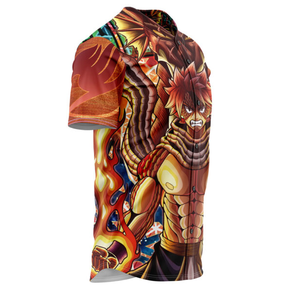 Maillot de baseball Natsu Dragneel x Igneel Psychédélique Fairy Tail Sans Bordure – Image 2