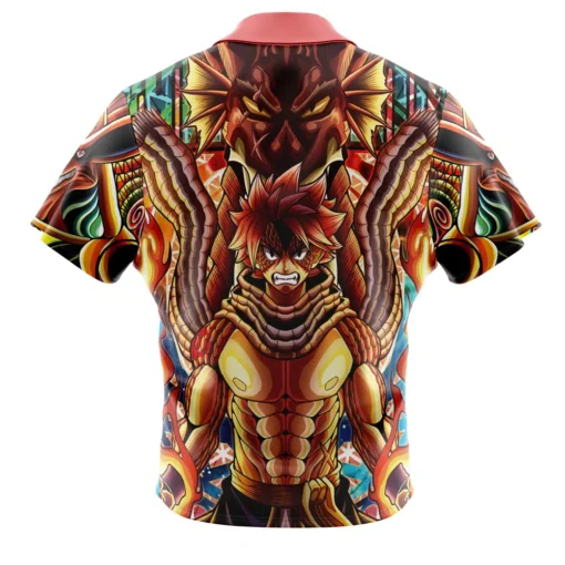 Chemise hawaïenne Trippy Natsu Dragneel Fairy Tail – Image 2