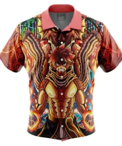 Chemise hawaïenne Trippy Natsu Dragneel Fairy Tail