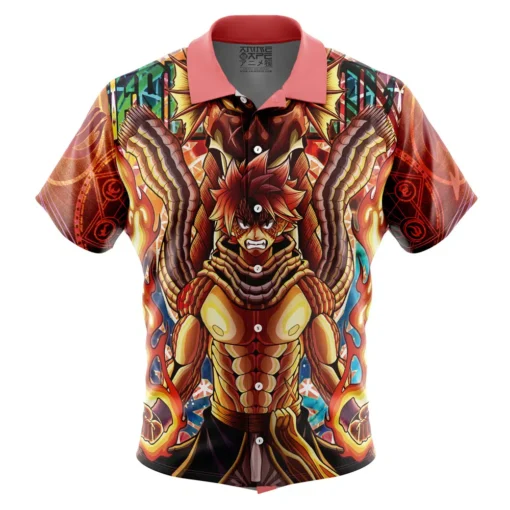 Chemise hawaïenne Trippy Natsu Dragneel Fairy Tail