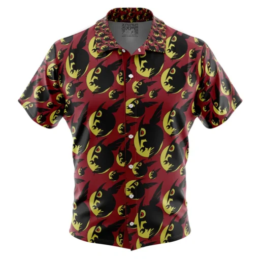 Chemise hawaïenne Night Raid Akame ga Kill