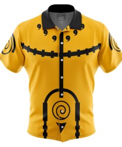 Chemise hawaïenne Mode Chakra Nine-Tails Shippuden