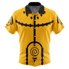 Chemise hawaïenne Mode Chakra Nine-Tails Shippuden