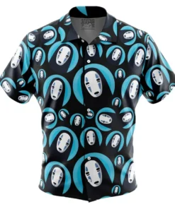 Chemise hawaïenne No Face Spirited Away