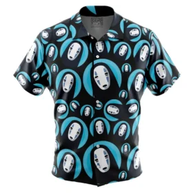 Chemise hawaïenne No Face Spirited Away