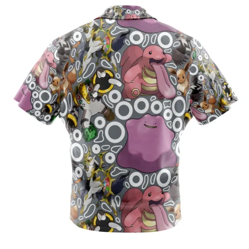 Chemise hawaïenne Type Normal Pokémon – Image 2