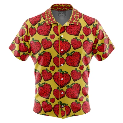 Chemise hawaïenne Ope Ope no Mi One Piece