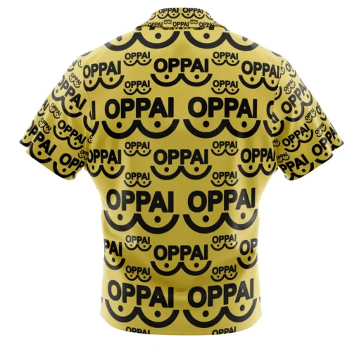 Chemise hawaïenne Saitama Oppai One Punch Man – Image 3