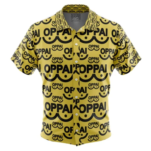 Chemise hawaïenne Saitama Oppai One Punch Man