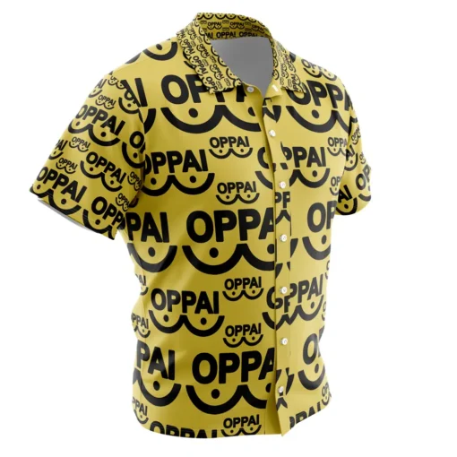 Chemise hawaïenne Saitama Oppai One Punch Man – Image 2