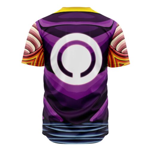 Maillot de baseball Orange Piccolo 3D Cosplay Dragon Ball Super Super Hero – Image 2