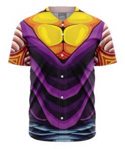 Maillot de baseball Orange Piccolo 3D Cosplay Dragon Ball Super Super Hero