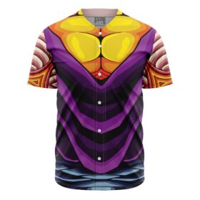 Maillot de baseball Orange Piccolo 3D Cosplay Dragon Ball Super Super Hero