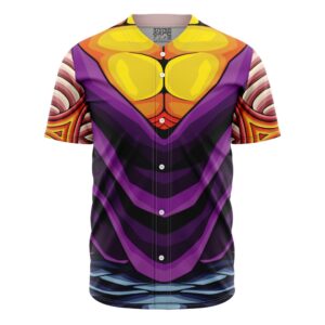 Maillot de baseball Orange Piccolo 3D Cosplay Dragon Ball Super Super Hero