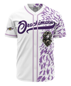 Maillot de baseball Orochimaru Shippuden