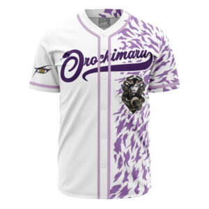 Maillot de baseball Orochimaru Shippuden